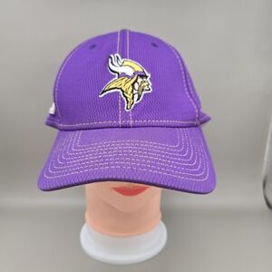 New Era 39Thirty Minnesota Vikings Purple Fitted Hat Size L/XL